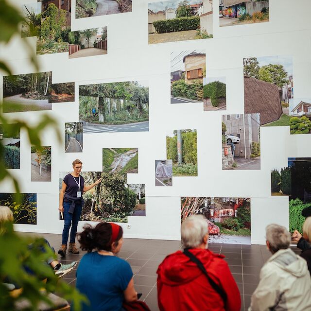 Das Grün im Blick - auf dem Festival der grünen Landschaft
